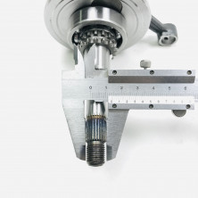 Коленвал 139QMB GY6-50-80 22 зуба