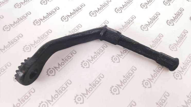 Подножка водителя без резинки нескладная