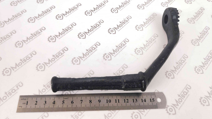 Подножка водителя без резинки нескладная