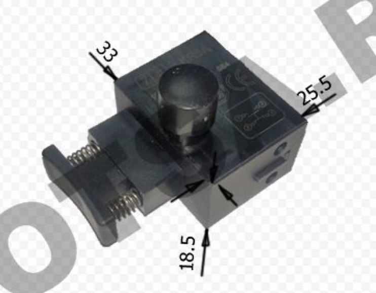 Выключатель 214 пила ПЦ-16Т-01