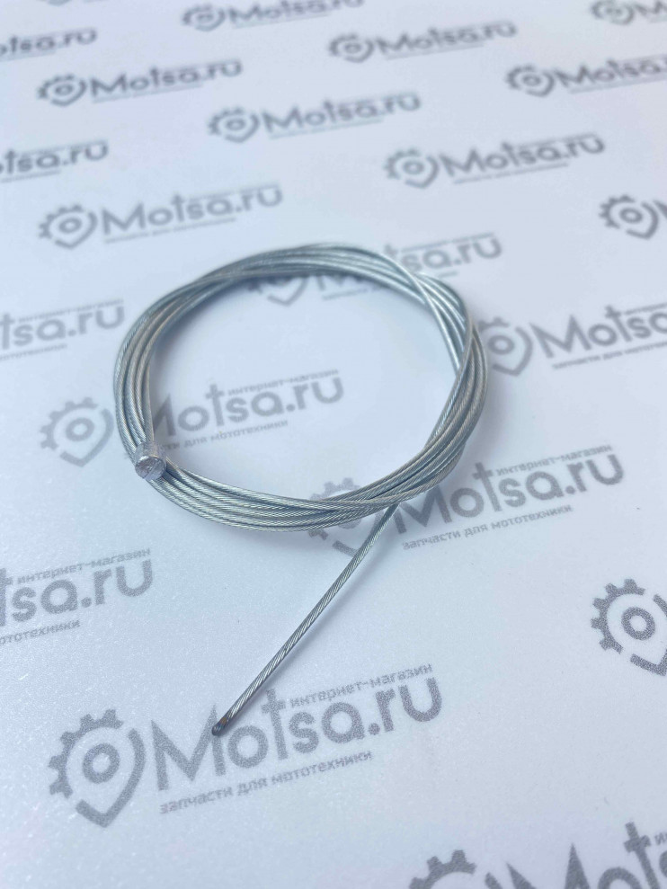 Трос переключения скоростей 1500 мм без оплетки