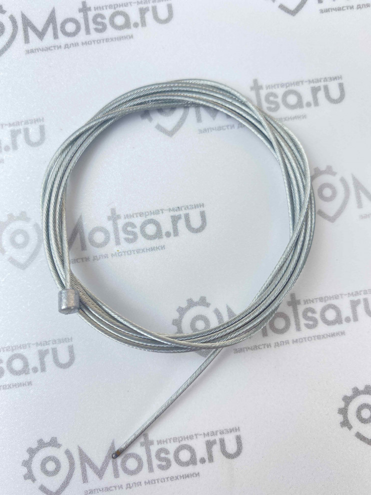Трос переключения скоростей 1500 мм без оплетки