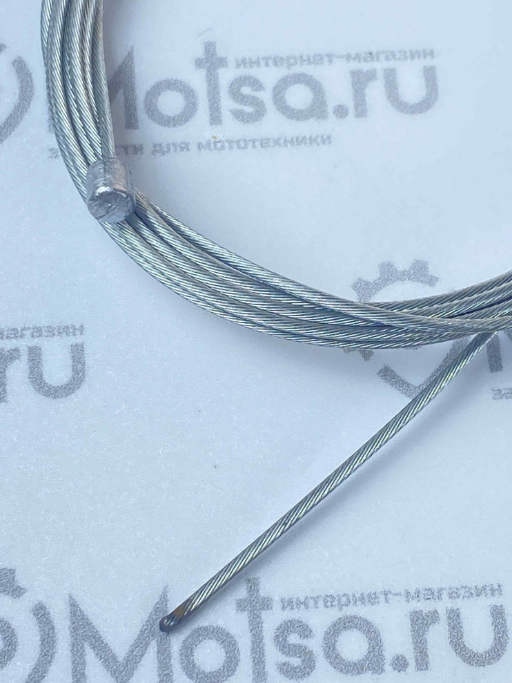 Трос переключения скоростей 1500 мм без оплетки