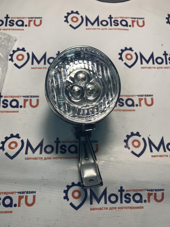 Фара вело передняя  JY-592 3 диода