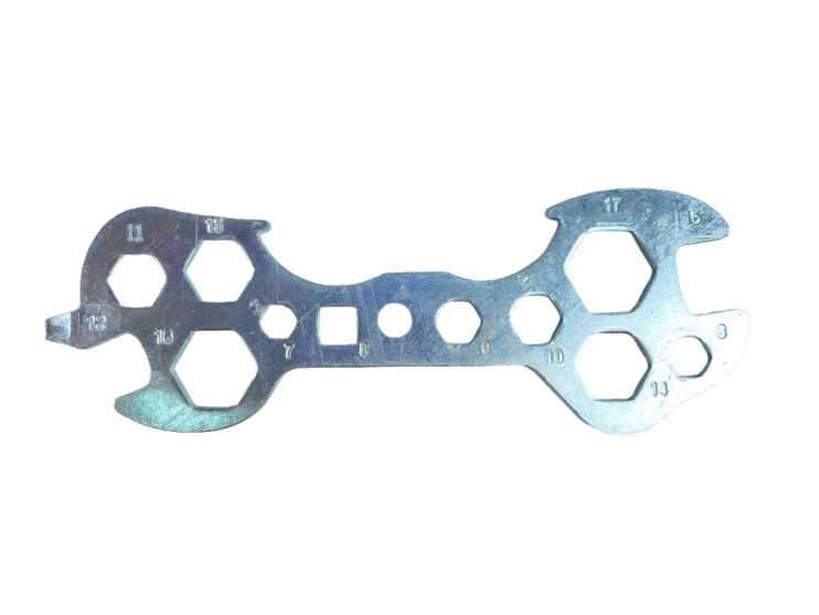 Ключ семейный 15 размеров