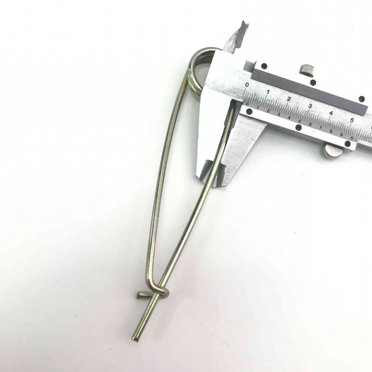 Пружина  тяги заднего хода булавка большая Каскад 005.45.0108