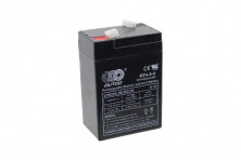 Аккумулятор герметичный 6В 4,5Aч OUTDO OT4.5-6/A (aнaлог DT6045)(70x48x100mm)(электромaшинки)