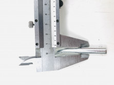 Рычаг троса сцепления веломотор F50-F80