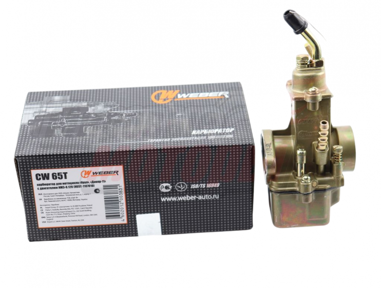 Карбюратор WBR К65Т Урал