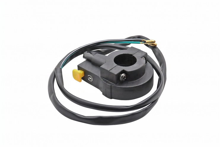 Корпус ручки газа с кнопкой стоп и проводом F50-F80