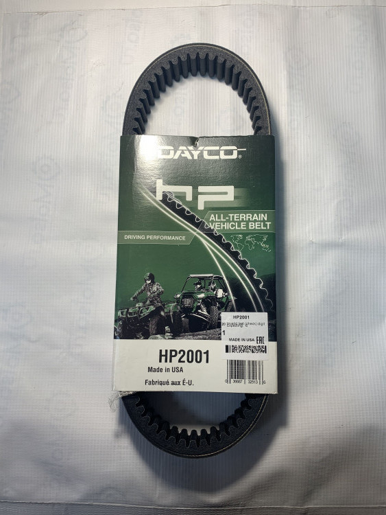 Ремень вариатора DAYCO 36х940 (HP2001) (прим.Arctic Cat,CF Moto,Suzuki)