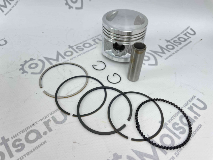 Поршень 157FMI (125CC) в сборе 56,5 мм (CG125)
