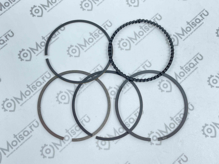 Поршень 157FMI (125CC) в сборе 56,5 мм (CG125)