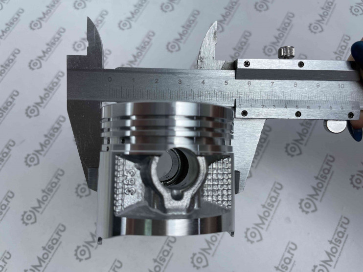 Поршень 157FMI (125CC) в сборе 56,5 мм (CG125)