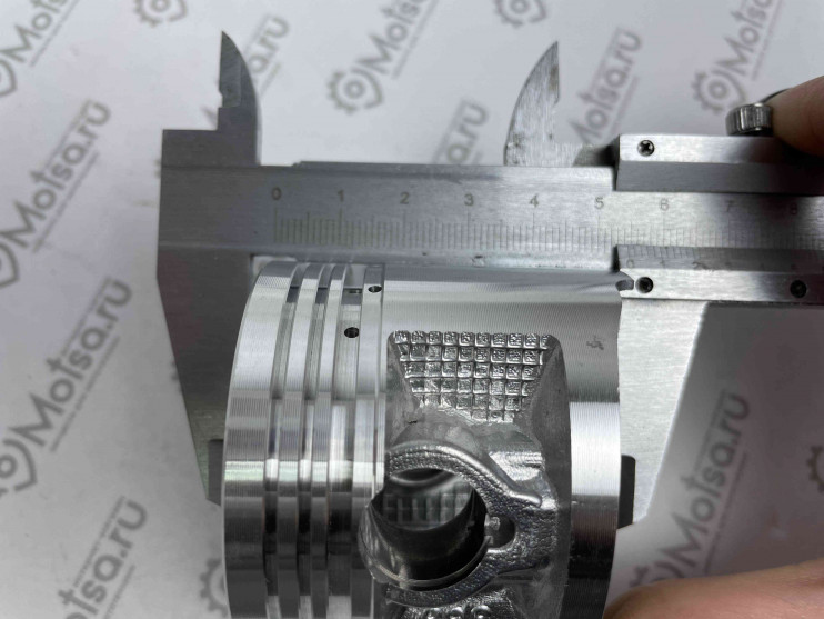 Поршень 157FMI (125CC) в сборе 56,5 мм (CG125)