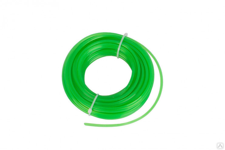 Леска триммерная (1,3*15м) TRIMMER LINE с картонной этикеткой (звезда) A-качества