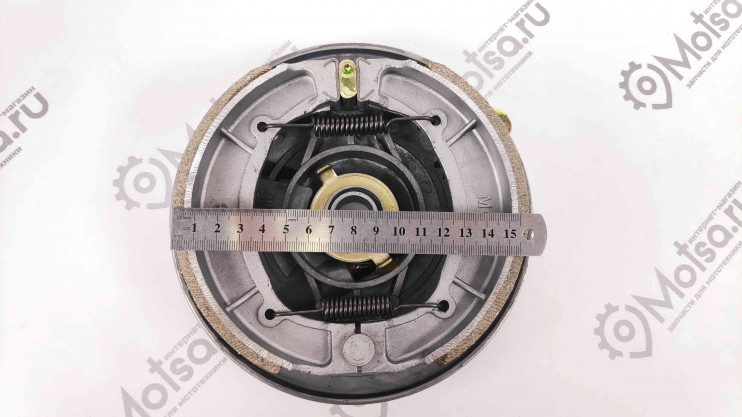 Барабан переднего тормоза трицикл LF200ZH-2 158 мм