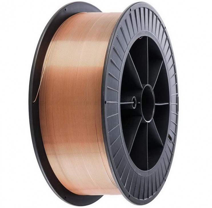 Проволока сварочн. омедн. 1,2мм/ 15кг NORDWELD ER70S-6