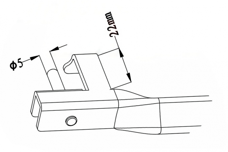 Щётки стеклоочистителя Hemen 425/600 мм HP60425C