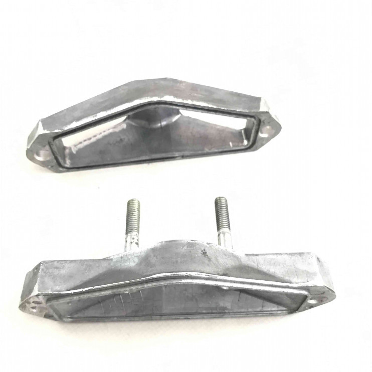 Патрубок карбюратора Буран  две половинки Лодочки