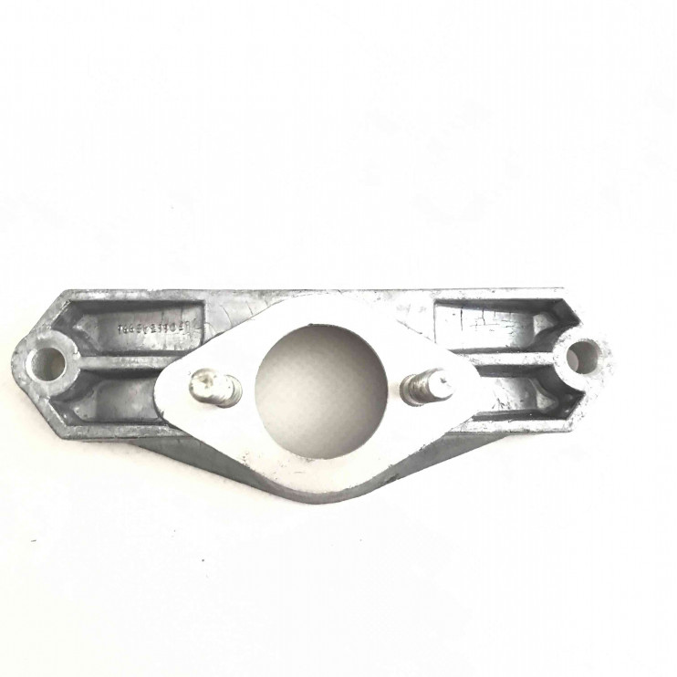 Патрубок карбюратора Буран  две половинки Лодочки