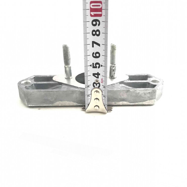 Патрубок карбюратора Буран  две половинки Лодочки