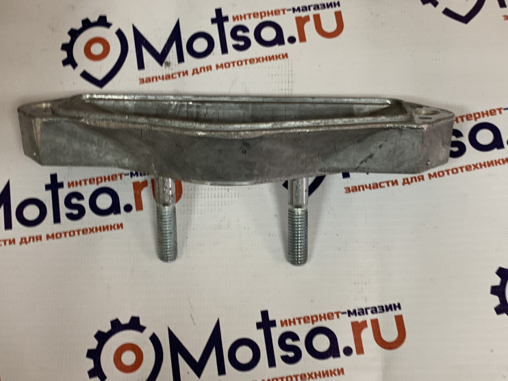 Патрубок карбюратора Буран  две половинки Лодочки