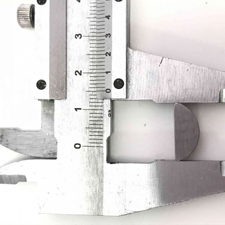 Шпонка снегоход Буран коленвала  5*6.5   002090048