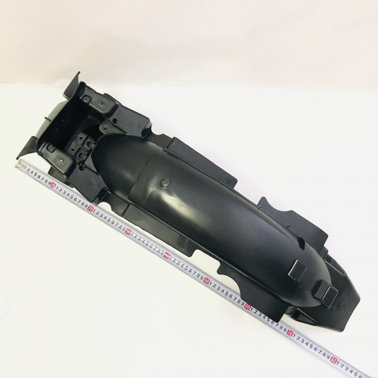 Крыло заднее Yamaha YBR 125 поворотник капелькой