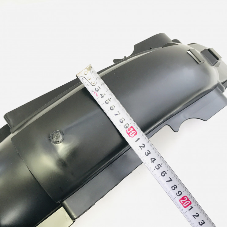 Крыло заднее Yamaha YBR 125 поворотник капелькой