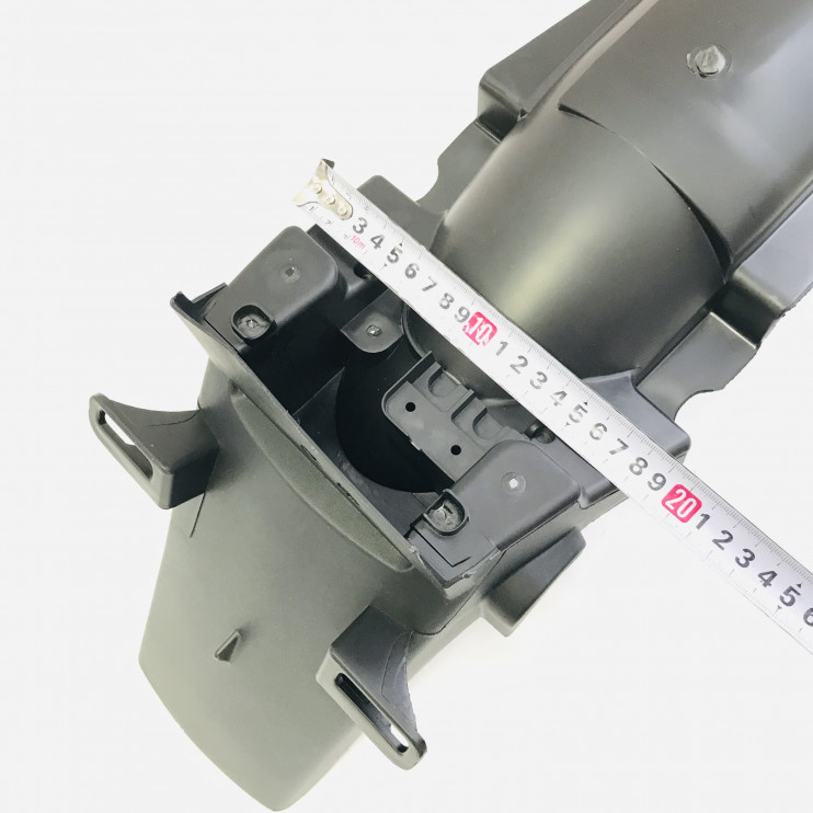 Крыло заднее Yamaha YBR 125 поворотник капелькой