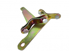 Дуга безопасности мопед Альфа Хром с крепежами