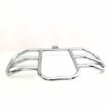 Дуга безопасности мопед Альфа Хром с крепежами