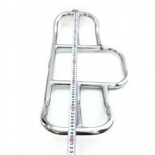 Дуга безопасности мопед Альфа Хром с крепежами