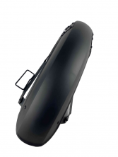 Крыло переднее мопед Дельта, Альфа, Зодиак (Черное МАТОВОЕ)