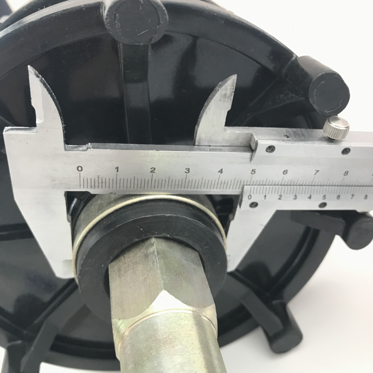 Вал Тайга ведущий с колесами мелкий шлиц