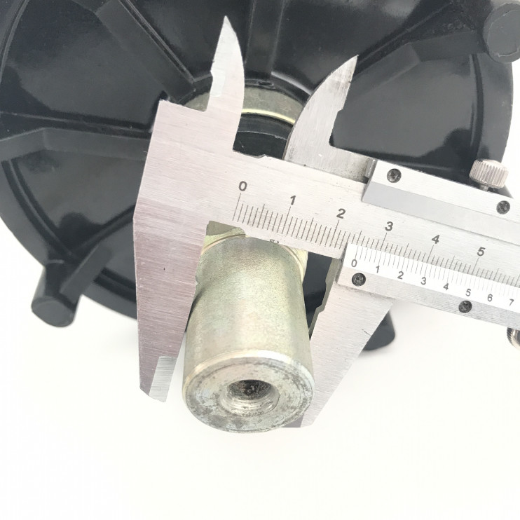 Вал Тайга ведущий с колесами мелкий шлиц