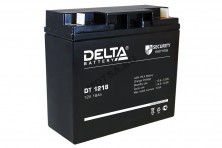 Аккумулятор герметичный 12В18Ач DELTA DT1218 (181*76*168мм) (электрооборудование, кассовые апп-ты)