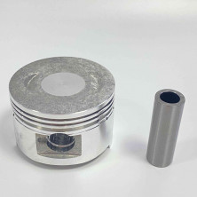 Поршневая в сборе Скутер 4х такт. (цил,порш,кольца,палец) 139QMB (100см3)50 мм