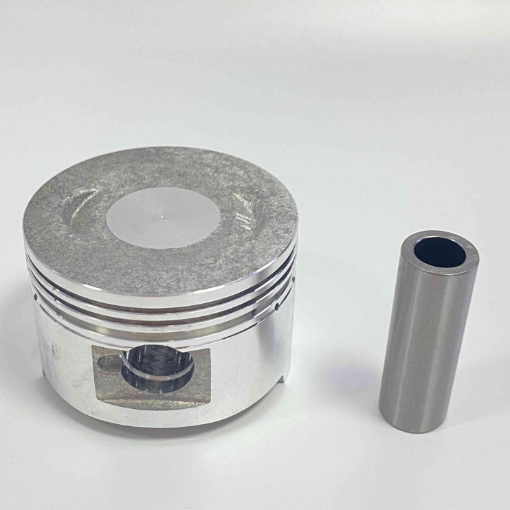 Поршневая в сборе Скутер 4х такт. (цил,порш,кольца,палец) 139QMB (100см3)50 мм