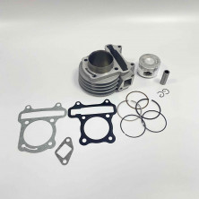 Поршневая в сборе Скутер 4х такт. (цил,порш,кольца,палец) 139QMB (100см3)50 мм
