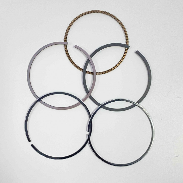 Поршневая в сборе Скутер 4х такт. (цил,порш,кольца,палец) 139QMB (100см3)50 мм