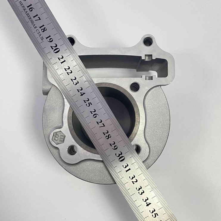 Поршневая в сборе Скутер 4х такт. (цил,порш,кольца,палец) 139QMB (100см3)50 мм