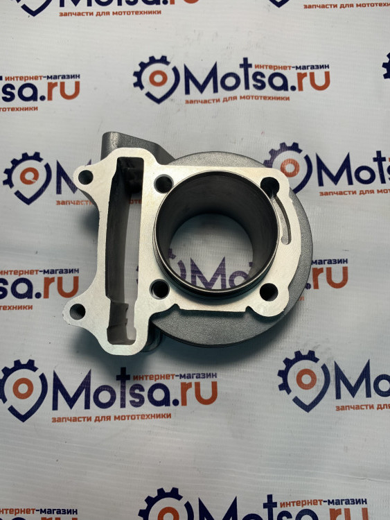 Поршневая в сборе Скутер 4х такт. (цил,порш,кольца,палец) 139QMB (100см3)50 мм