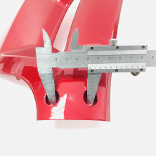 Облицовка передняя боковая красная Fever Cyber