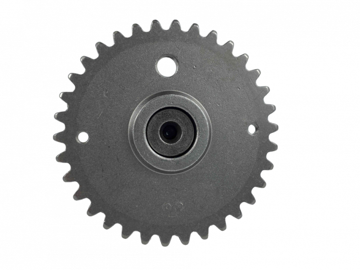 Распредвал 152QMI, 157QMJ длина 77 мм, подшипник D32 мм