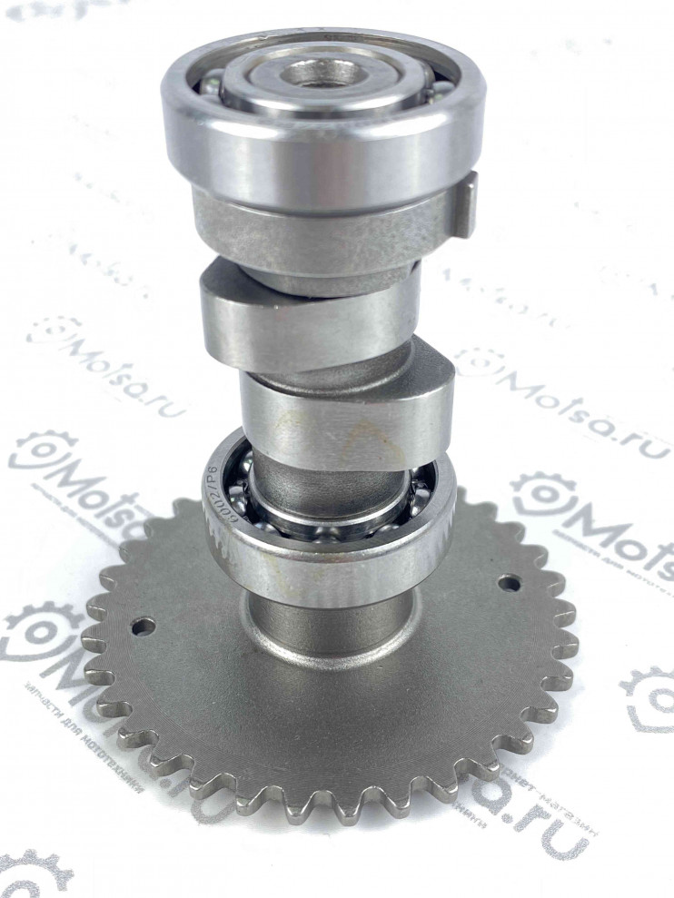 Распредвал 152QMI, 157QMJ длина 77 мм, подшипник D32 мм