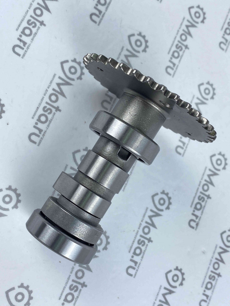 Распредвал 152QMI, 157QMJ длина 77 мм, подшипник D32 мм