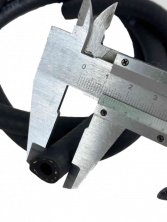 Бензошланг мотоцикл Иж черный ГОСТ 10362-76