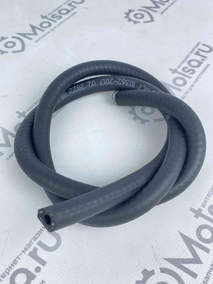 Бензошланг мотоцикл Иж черный ГОСТ 10362-76